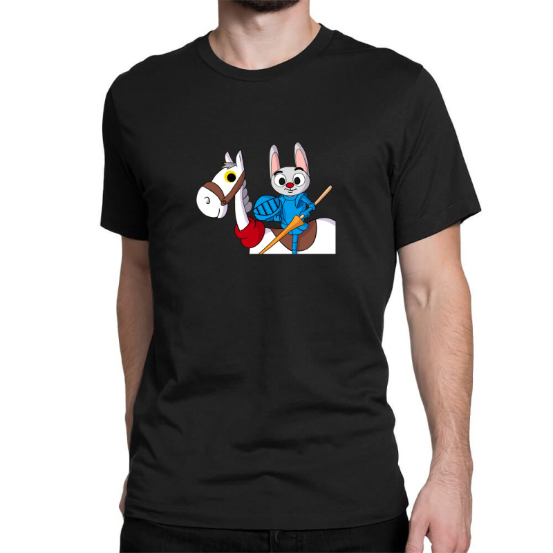 Crusader Rabbit Colour Classic T-shirt | Artistshot