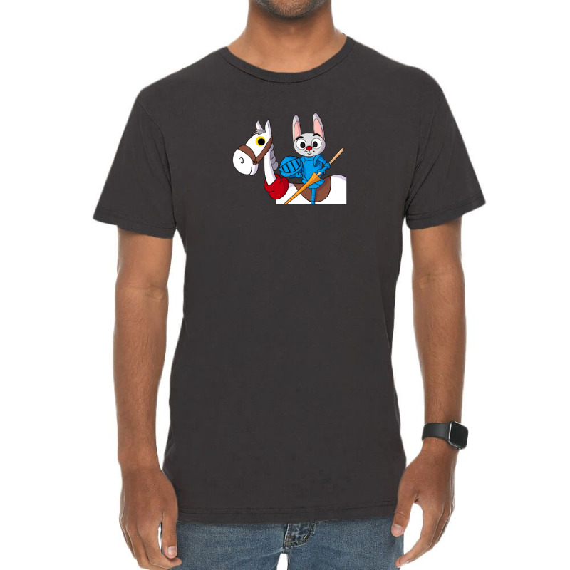 Crusader Rabbit Colour Vintage T-shirt | Artistshot