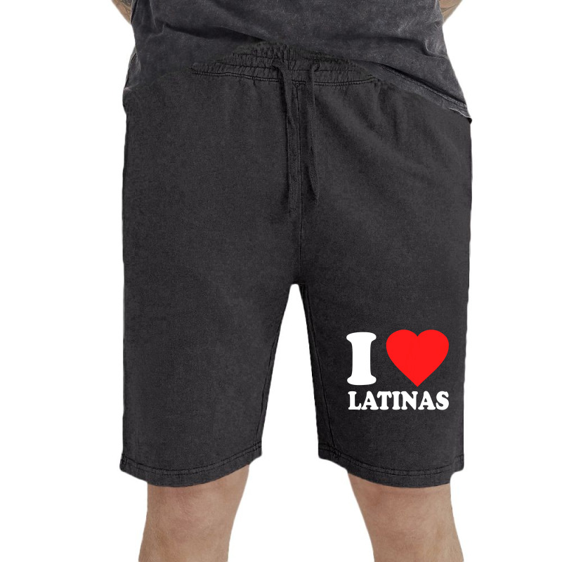 Mens I Love Latinas Vintage Short by CUSER3772 | Artistshot