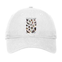 Critically Endangered Bats Of The World For Boyfriend Adjustable Cap | Artistshot