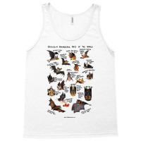 Critically Endangered Bats Of The World For Boyfriend Tank Top | Artistshot