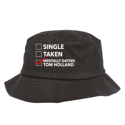 Tom Holland Dating Bucket Hat Designed By Sengul
