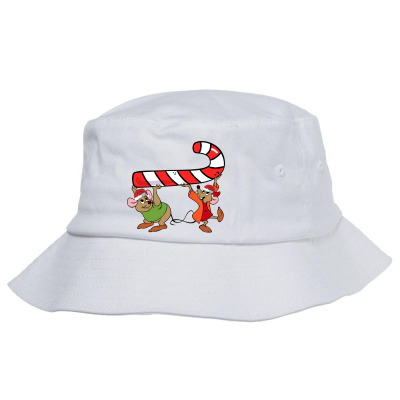 Jaq And Gus Christmas Sugar Bucket Hat Designed By Sengul