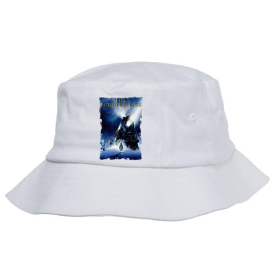 The Polar Express Christmas Bucket Hat Designed By Sengul