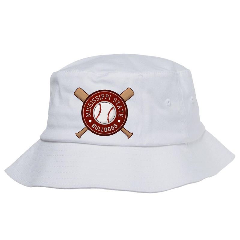 Mississippi State Baseball Bucket Hat by cm-arts | Artistshot