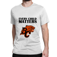 Bc Lions Every Child Matters 2021 Orange Classic Vectorized Classic T-shirt | Artistshot