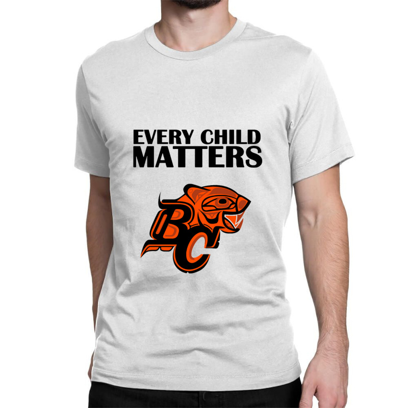 Bc Lions Every Child Matters 2021 Orange Classic Vectorized Classic T-shirt | Artistshot