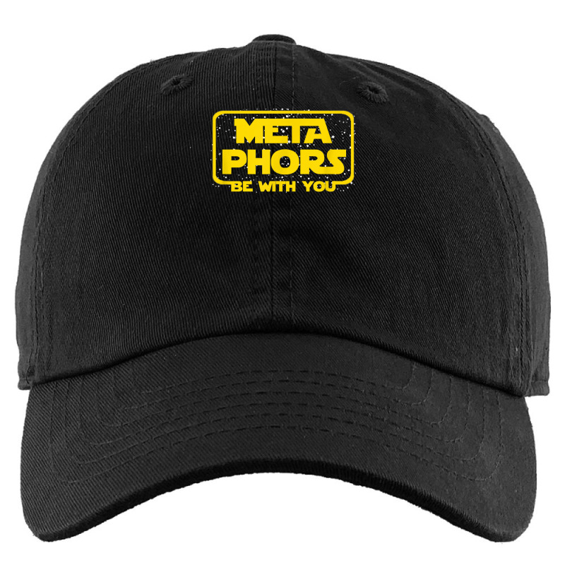 Metaphors Be With You Funny English Teacher Space Kids Cap by GretchenBourdeau | Artistshot