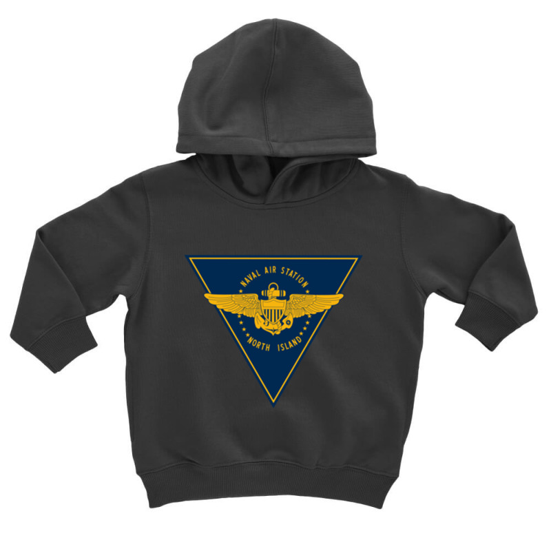 Nas North Island Naval Air Station North Island Long Sleeve T Shirt Toddler Hoodie by cm-arts | Artistshot