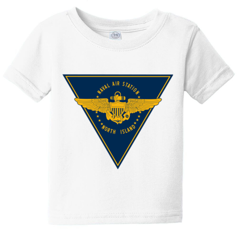 Nas North Island Naval Air Station North Island Long Sleeve T Shirt Baby Tee by cm-arts | Artistshot