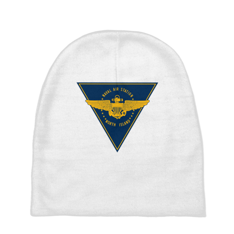 Nas North Island Naval Air Station North Island Long Sleeve T Shirt Baby Beanies by cm-arts | Artistshot