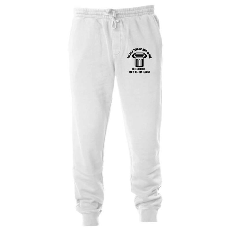 History Teacher Fear Unisex Jogger | Artistshot