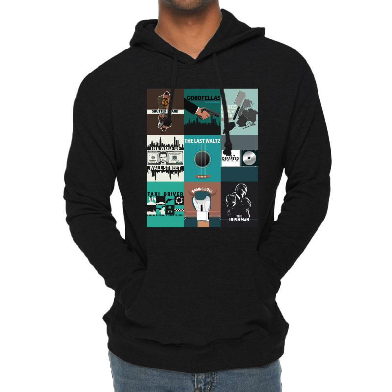 Martin Scorsese Classic Films Movie Art Gift Lightweight Hoodie by AaronFosterJr. | Artistshot