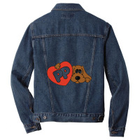 Pound Puppies Men Denim Jacket | Artistshot