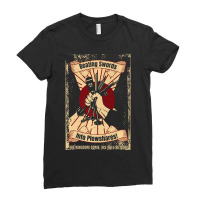 Beating Swords Into Plowshares Ladies Fitted T-shirt | Artistshot