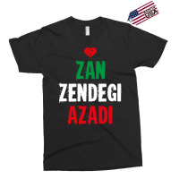 Free Iran  Zan Zendegi Azadi  Persian Heart Love Quote Sweatshirt Exclusive T-shirt | Artistshot