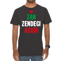 Free Iran  Zan Zendegi Azadi  Persian Heart Love Quote Sweatshirt Vintage T-shirt | Artistshot