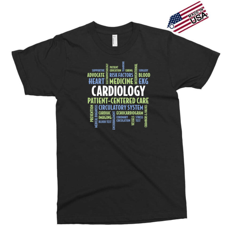 Cardiologist & Cardiovascular Professionals Cardiology Long Sleeve T S Exclusive T-shirt by cm-arts | Artistshot