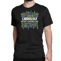 Cardiologist & Cardiovascular Professionals Cardiology Long Sleeve T S Classic T-shirt | Artistshot