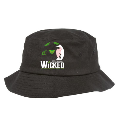 Wicked Broadway Musical Bucket Hat Designed By Toweroflandrose
