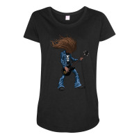 Cliff Burton Maternity Scoop Neck T-shirt | Artistshot