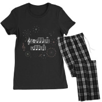 Beethoven 5th Symphony Music Classic Fireworks Women's Pajamas Set | Artistshot