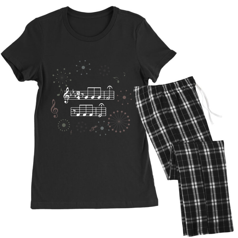 Beethoven 5th Symphony Music Classic Fireworks Women's Pajamas Set by cm-arts | Artistshot