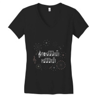 Beethoven 5th Symphony Music Classic Fireworks Women's V-neck T-shirt | Artistshot