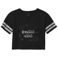 Beethoven 5th Symphony Music Classic Fireworks Scorecard Crop Tee | Artistshot