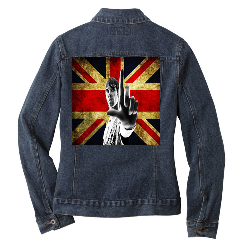 The Stone Roses Fantastix Ladies Denim Jacket by Garreto | Artistshot