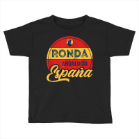 Ronda Andalusia Spain Espana Toddler T-shirt | Artistshot