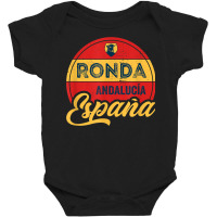 Ronda Andalusia Spain Espana Baby Bodysuit | Artistshot