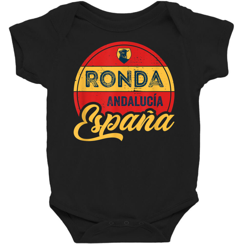 Ronda Andalusia Spain Espana Baby Bodysuit | Artistshot