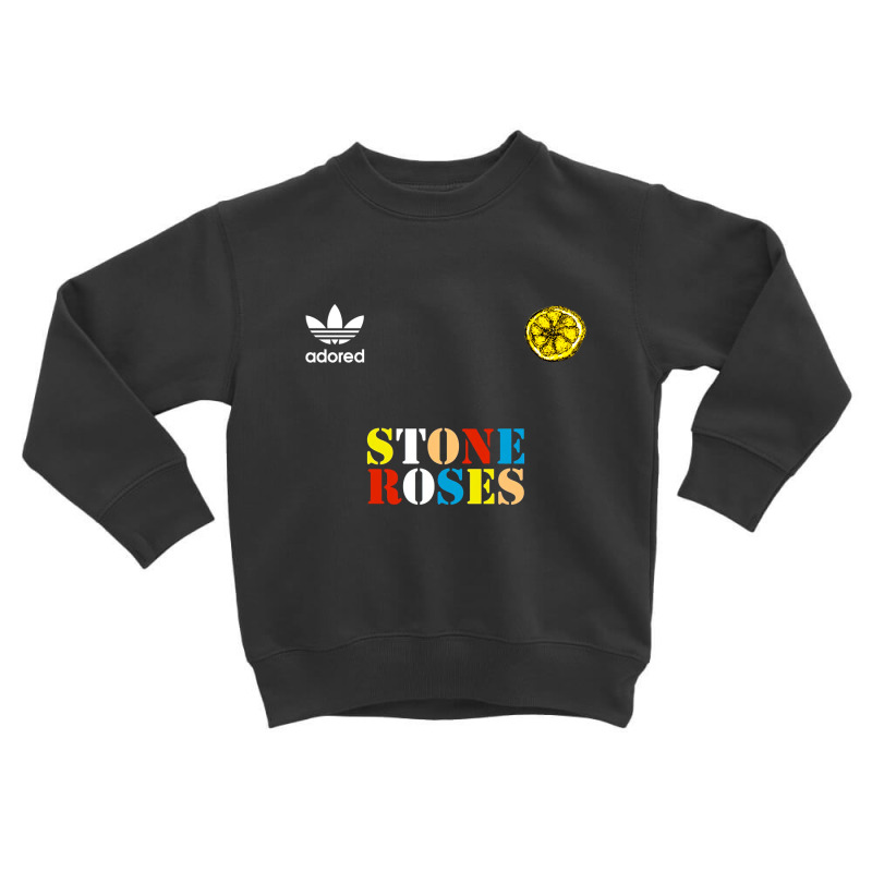 The Stone Roses Toddler Sweatshirt by Garreto | Artistshot