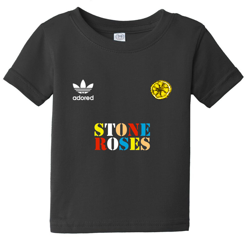 The Stone Roses Baby Tee by Garreto | Artistshot