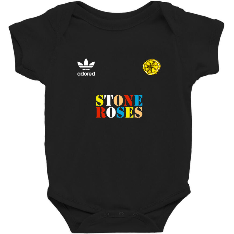 The Stone Roses Baby Bodysuit by Garreto | Artistshot