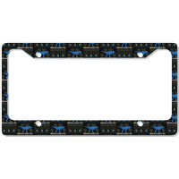 Menorasaurus Rex Funny Dinosaur Hanukkah Jewish Christmas License Plate Frame | Artistshot