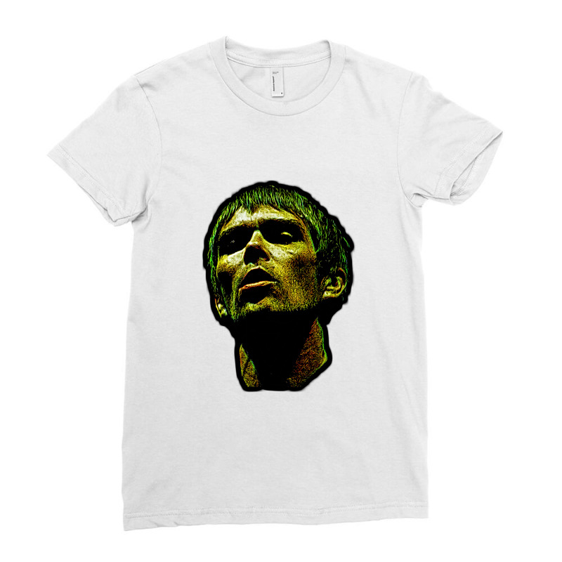 Ian Brown Ladies Fitted T-Shirt by Garreto | Artistshot