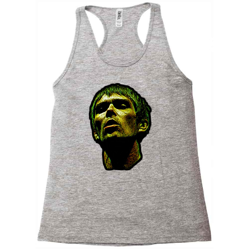 Ian Brown Racerback Tank by Garreto | Artistshot