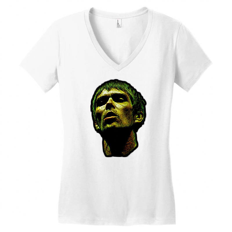 Ian Brown Women's V-Neck T-Shirt by Garreto | Artistshot