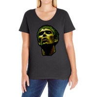 Ian Brown Ladies Curvy T-shirt | Artistshot