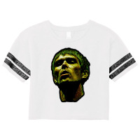 Ian Brown Scorecard Crop Tee | Artistshot