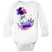 Omnisexual Potion Omnisexual Pride Pullover Hoodie Long Sleeve Baby Bodysuit | Artistshot