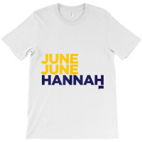 Below Deck June June Hannah T-shirt | Artistshot