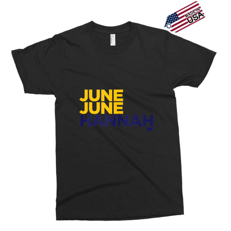 Below Deck June June Hannah Exclusive T-shirt | Artistshot