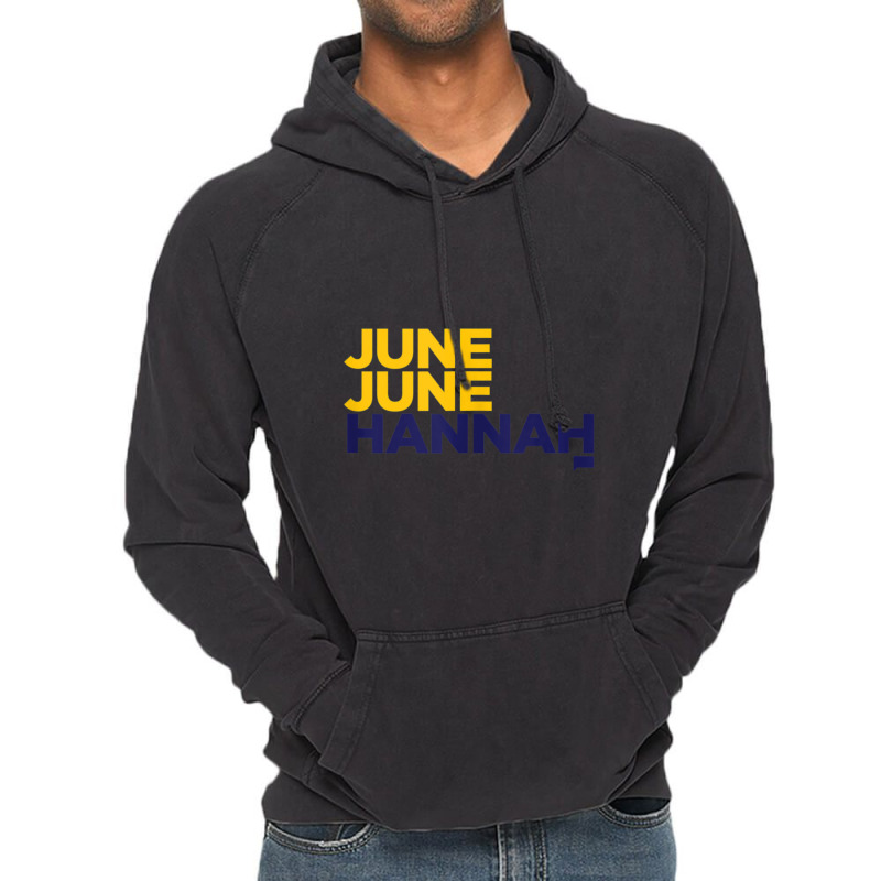 Below Deck June June Hannah Vintage Hoodie | Artistshot