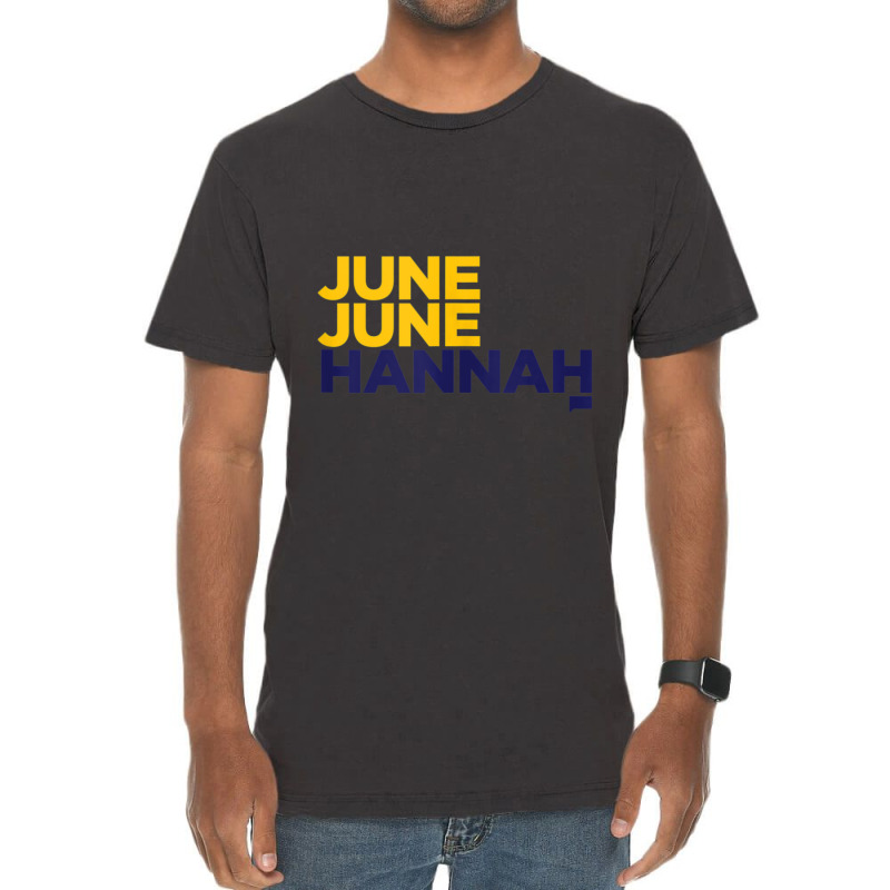 Below Deck June June Hannah Vintage T-shirt | Artistshot