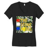 The Stone Roses Women's V-neck T-shirt | Artistshot