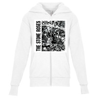 The Stone Roses Youth Zipper Hoodie | Artistshot