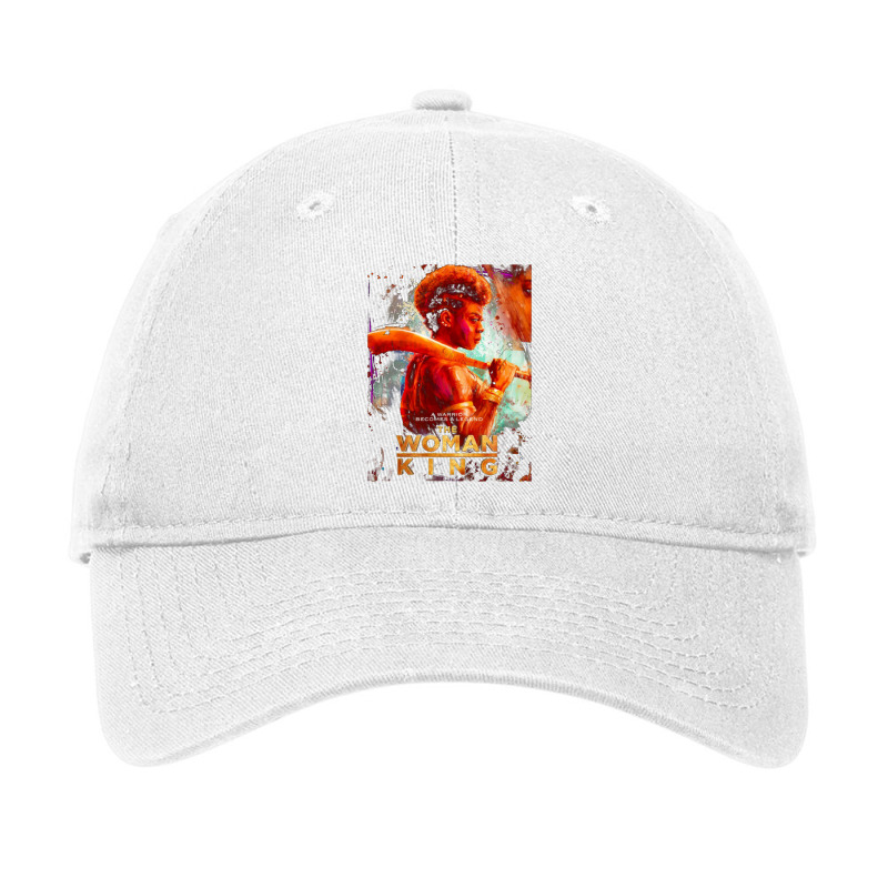 The Woman King Adjustable Cap by ardylanda | Artistshot